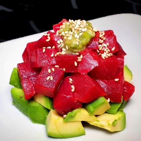 Tuna and Avocado Tartare