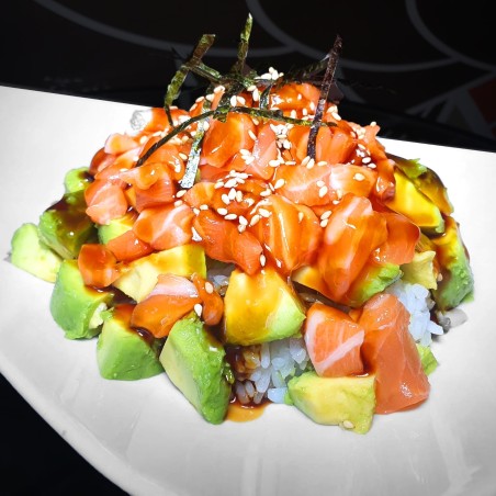Poke de salmó