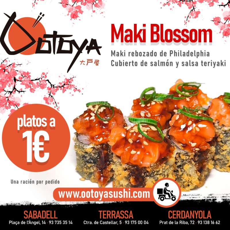 Maki Blossom Reedición (6p)