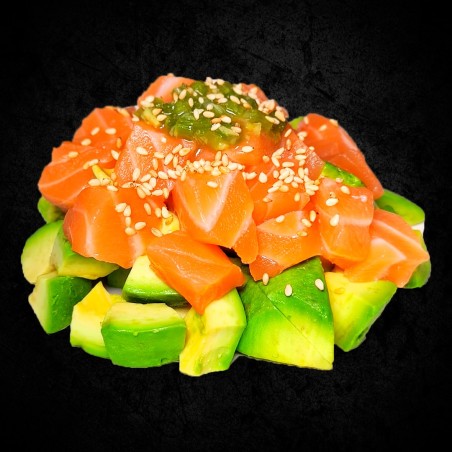 Salmon Tartare