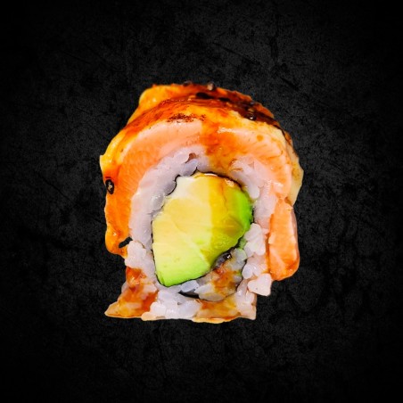 Spicy Uramaki (8 pcs)