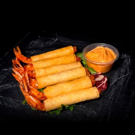 Shrimp Rolls (6 pcs)