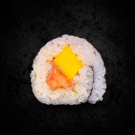 Foie and Mango Roll (5 pcs)