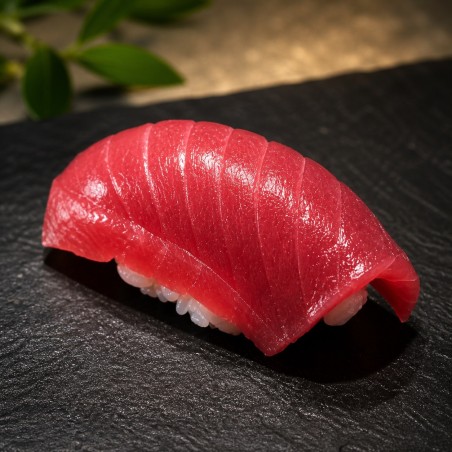 Nigiri de tonyina (1 peça)