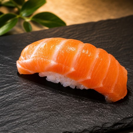 Nigiri de salmó (1 peça)