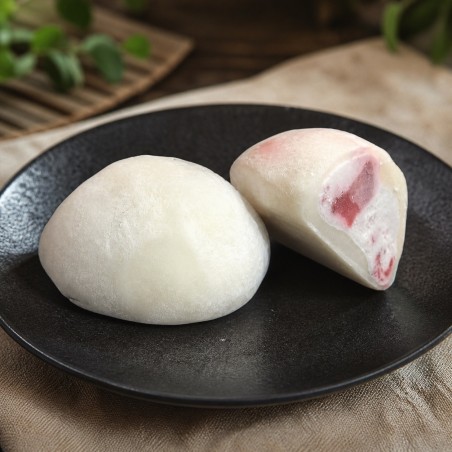 2 x Mochis premium de maduixa i nata