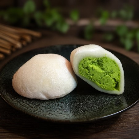 2 x Premium Green Tea Mochis