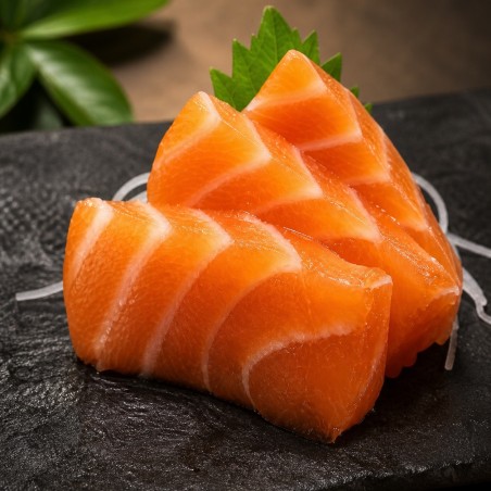 Salmon Sashimi (3 pcs)