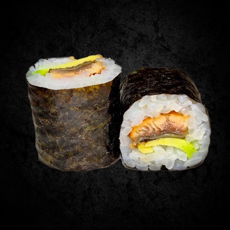 Unagi maki (6 peces)