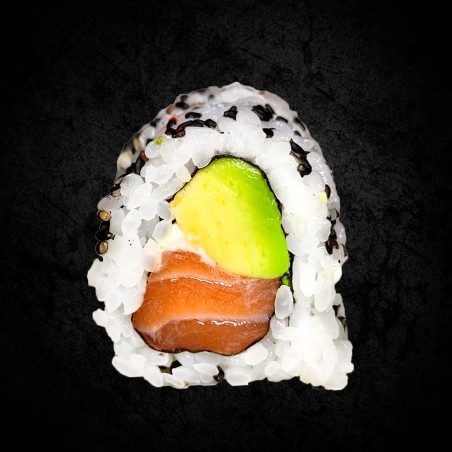 Salmon Avocado Roll (8 pcs)