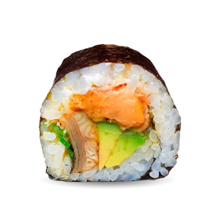 Roll de foie i unagi (8 peces)