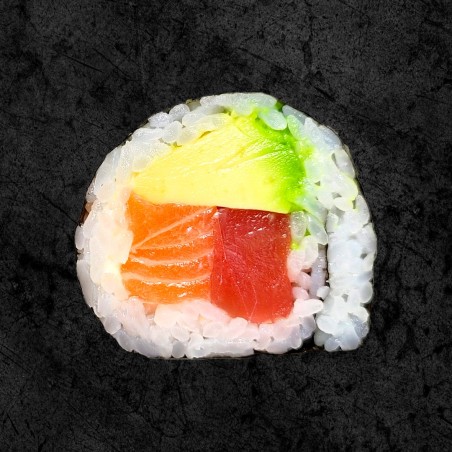 Sanshoku maki (5 peces)