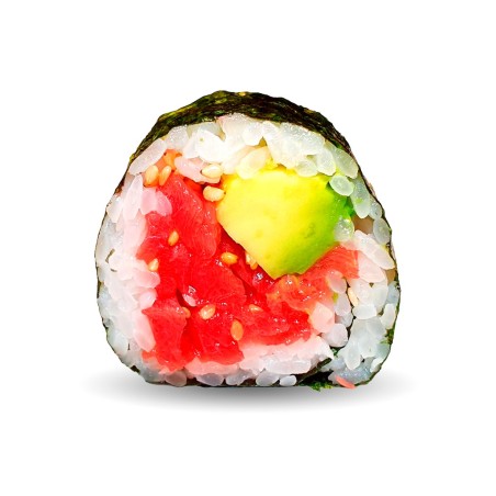 Spicy tuna maki (5 peces)