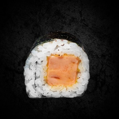 Roll de foie teriyaki (5 peces)