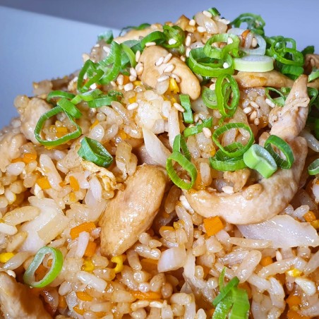 Kaisen yakimeshi (pollastre)
