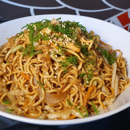 Kaisen Yakisoba (Chicken)