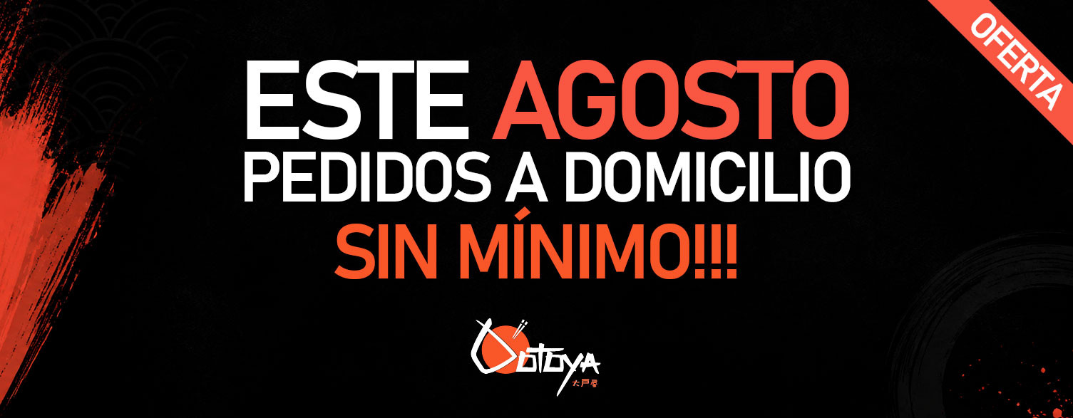 PEDIDO SIN MINIMO AGOSTO
